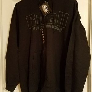 Buell Motorcycles sweater NWT XXL